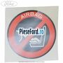 Eticheta atentionare airbag pasager Ford Puma 1997-2003 1.7 16V 125 cp MHA, MHB benzina | Foto 2