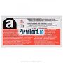 Eticheta atentionare azbest Ford Escort 1990-1995 1.4 71 cp F6F, F6G benzina