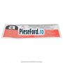 Eticheta atentionare azbest Ford Fiesta 1989-1996 1.3 CAT 60 cp J6B benzina | Foto 2