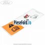 Eticheta atentionare electroventilator Ford Galaxy 2015-2023 2.5 FHEV 190 cp BGCA hybrid