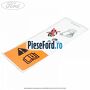 Eticheta atentionare electroventilator Ford S-Max 2015-2023 2.0 TDCi 4x4 150 cp T7CI, T7CJ, T7CK, T7CL diesel