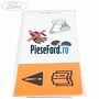 Eticheta atentionare electroventilator Ford S-Max 2015-2023 2.0 TDCi BI-Turbo 210 cp T9CB, T9CC diesel