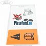 Eticheta atentionare electroventilator Ford S-Max 2015-2023 2.5 FHEV 190 cp BGCA hybrid