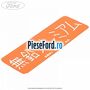 Eticheta atentionare limba japoneza Ford C-Max 2011-2015 2.0 TDCi 115 cp TYDA diesel