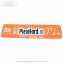 Eticheta atentionare limba japoneza Ford Fiesta 1996-2001 1.25 i 16V 75 cp DHA, DHB, DHC, DHD, DHE, DHF benzina | Foto 2