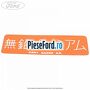 Eticheta atentionare limba japoneza Ford Focus 2011-2014 1.6 Ti 85 cp XTDA, XTDB benzina | Foto 2