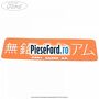 Eticheta atentionare limba japoneza Ford Galaxy 2000-2006 1.9 TDI 150 cp BTB diesel | Foto 2