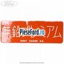 Eticheta atentionare limba japoneza Ford S-Max 2007-2014 2.0 TDCi 163 cp TXWA diesel