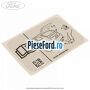 Eticheta atentionare portbagaj electric Ford Galaxy 2015-2023 2.0 EcoBlue 190 cp BCCC diesel