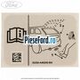 Eticheta atentionare portbagaj electric Ford Kuga 2019-2023 2.5 Duratec Plug-in-Hybrid 225 cp BGDA hybrid
