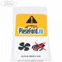 Eticheta avertizare electroventilator Ford Transit 2006-2014 2.4 TDCi 100 cp PHFA, PHFC diesel