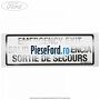Eticheta avertizare iesire siguranta Ford Transit 2006-2014 2.4 TDCi 115 cp JXFA, JXFC diesel | Foto 2