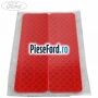 Eticheta banda reflectorizanta 100 x 23 mm Ford Transit 2019-2023 2.0 EcoBlue 150 cp P0FA diesel