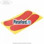 Eticheta banda reflectorizanta hayon combi Ford Mondeo 2008-2014 1.6 Ti 125 cp PNBA benzina