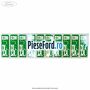 Eticheta Combustibil Ford Fiesta 1989-1996 1.0 45 cp TLB benzina | Foto 2