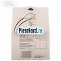 Eticheta dovada revizie service Ford Grand C-Max 2011-2015 1.6 Ti 125 cp PNDA, PNDD benzina