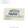 Eticheta Fiesta Edge Ford Fiesta 2008-2012 1.4 TDCi 68 cp F6JB, F6JD diesel