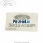 Eticheta Fiesta Edge Ford Fiesta 2013-2017 1.0 80 cp P4JA, P4JB, P4JC, P4JD benzina