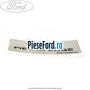 Eticheta Fiesta Edge Ford Fiesta 2013-2017 1.4 97 cp RTJA, RTJB, SPJA, SPJC, SPJE benzina