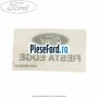 Eticheta Fiesta Edge Ford Fiesta 2013-2017 1.6 Ti 105 cp IQJA, IQJC, IQJE benzina