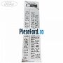 Eticheta fuel shut off Ford Mondeo 2000-2007 1.8 SCi 130 cp CFBA benzina