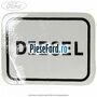 Eticheta informare combustibil Ford Ranger 2016-2020 2.2 TDCi 160 cp GBVAJQJ, T22DD0P diesel