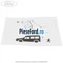 Eticheta informare deschidere usa spate Ford Tourneo Connect 2002-2014 1.8 Di 75 cp BHPA, P7PA, P7PB, R2PA diesel