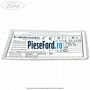 Eticheta informare incalzire programabila Ford Galaxy 2007-2014 1.8 TDCi 100 cp FFWA diesel