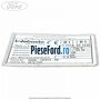 Eticheta informare incalzire programabila Ford S-Max 2007-2014 1.8 TDCi 125 cp QYWA diesel