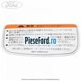 Eticheta informare limba Japoneza Ford Focus 2004-2007 1.6 TDCi 109 cp G8DA, G8DB, G8DD, G8DE, G8DF diesel