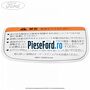 Eticheta informare limba Japoneza Ford Focus 2004-2007 2.0 145 cp AODA, AODB, AODE, SYDA benzina