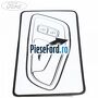 Eticheta informare maner interior usa fata stanga Ford Transit 2014-2018 2.2 TDCi 100 cp DRF5, DRFF, DRFG diesel