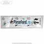 Eticheta informare mod alimentare combustibil Ford Fiesta 1989-1996 1.4 73 cp F4A, FUG, FUJ benzina | Foto 2