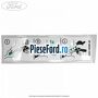 Eticheta informare mod alimentare combustibil Ford Fiesta 1989-1996 1.4 75 cp FUF benzina | Foto 2