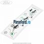 Eticheta informare mod alimentare combustibil Ford Fiesta 1996-2001 1.0 i 65 cp C4E benzina