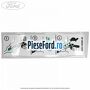Eticheta informare mod alimentare combustibil Ford Fiesta 1996-2001 1.25 i 16V 75 cp DHA, DHB, DHC, DHD, DHE, DHF benzina | Foto 2