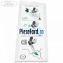 Eticheta informare mod alimentare combustibil Ford Focus 2008-2011 1.6 TDCi 109 cp G8DA, G8DB, G8DD, G8DE, G8DF diesel