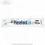 Eticheta informare mod alimentare combustibil Ford Transit 2006-2014 2.4 TDCi 100 cp PHFA, PHFC diesel