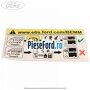Eticheta informare montaj caroserie BEMM Ford Transit 2014-2018 2.2 TDCi 4x4 155 cp CV24, CVR5 diesel