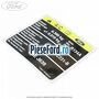 Eticheta informare specificatie aer conditionat Ford Ka 1996-2008 1.3 i 49 cp JJD, JJF, JJG, JJH, JJL benzina