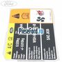 Eticheta informare specificatie aer conditionat Ford Mondeo 2008-2014 1.6 Ti 125 cp PNBA benzina