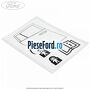 Eticheta instructiuni protectie copii usa spate dreapta Ford B-Max 1.6 TDCi 95 cp T3JB diesel