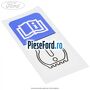 Eticheta senzor presiune roata Ford B-Max 1.6 TDCi 95 cp T3JB diesel