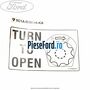 Eticheta Turn to open Ford Transit 2006-2014 2.2 TDCi 110 cp QVFA diesel