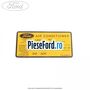 Eticheta valori aer conditionat Ford Fiesta 2002-2005 1.25 16V 75 cp FUJA, FUJB benzina