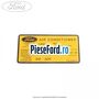 Eticheta valori aer conditionat Ford Fiesta 2005-2008 1.3 60 cp BAJA benzina
