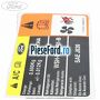 Eticheta valori aer conditionat Ford Focus C-Max 2003-2007 1.6 TDCi 109 cp G8DA, G8DB, G8DD, G8DE, G8DF diesel