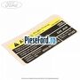 Eticheta valori aer conditionat Ford Tourneo Connect 2002-2014 1.8 Di 75 cp BHPA, P7PA, P7PB, R2PA diesel