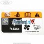 Eticheta valori aer conditionat R134 Ford Kuga 2013-2016 2.0 TDCi 4x4 136 cp UKMA diesel
