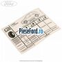 Eticheta valori presiune roti Ford C-Max 2011-2015 1.6 Ti 105 cp IQDA, IQDB benzina